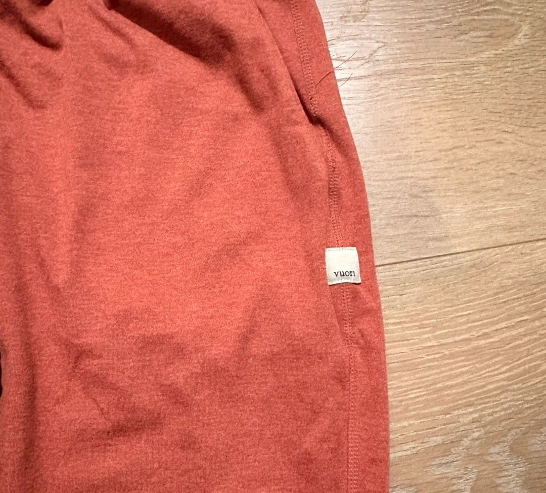 Vuori Performance Jogger Size XX-Small Orange Drawstring Sweatpants 3