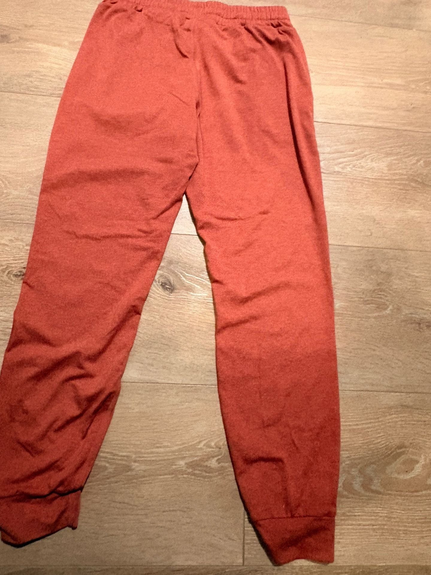 Vuori Performance Jogger Size XX-Small Orange Drawstring Sweatpants 5