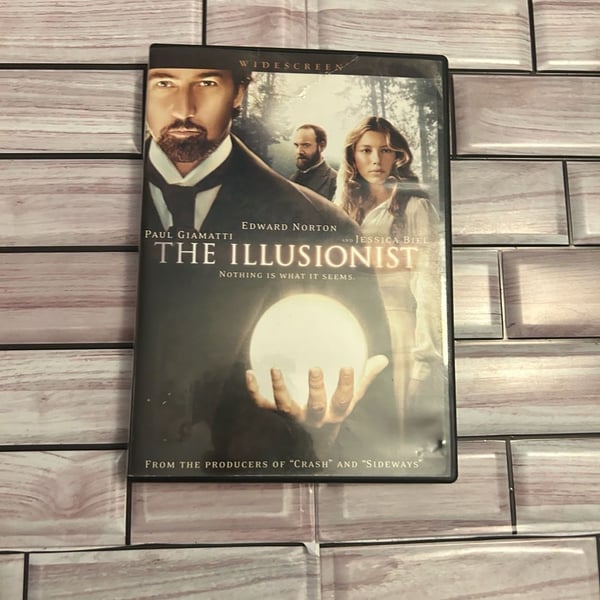 20th Century Fox The Illusionist DVD Widescreen Edition
