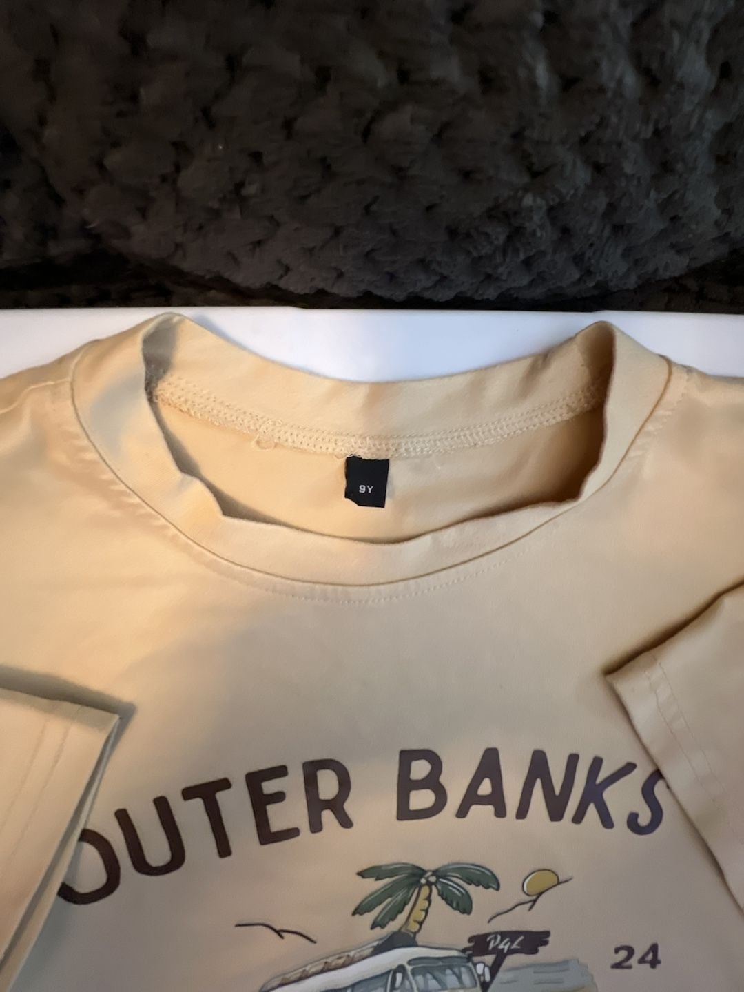 Outer Banks Pogue Life Graphic T-Shirt Beige 2
