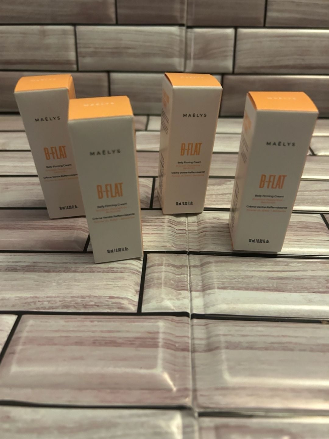 Maelys B-Flat Belly Firming Cream 10 ml bundle New 1