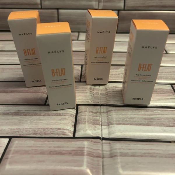 Maelys B-Flat Belly Firming Cream 10 ml  bundle New