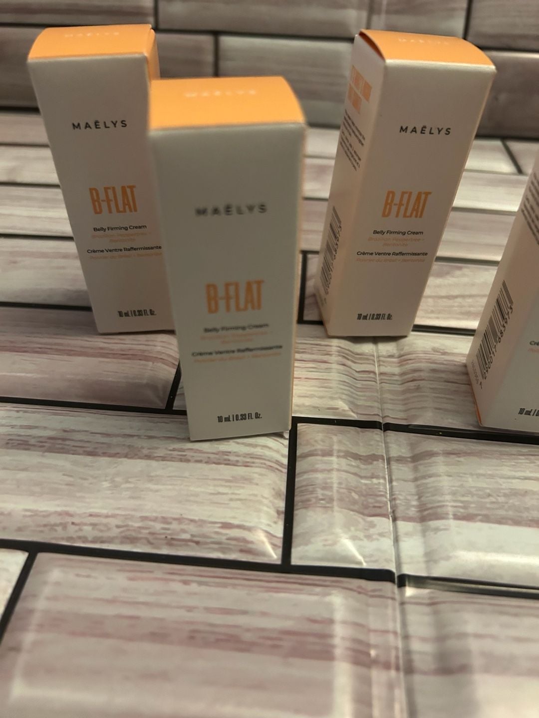 Maelys B-Flat Belly Firming Cream 10 ml bundle New 2
