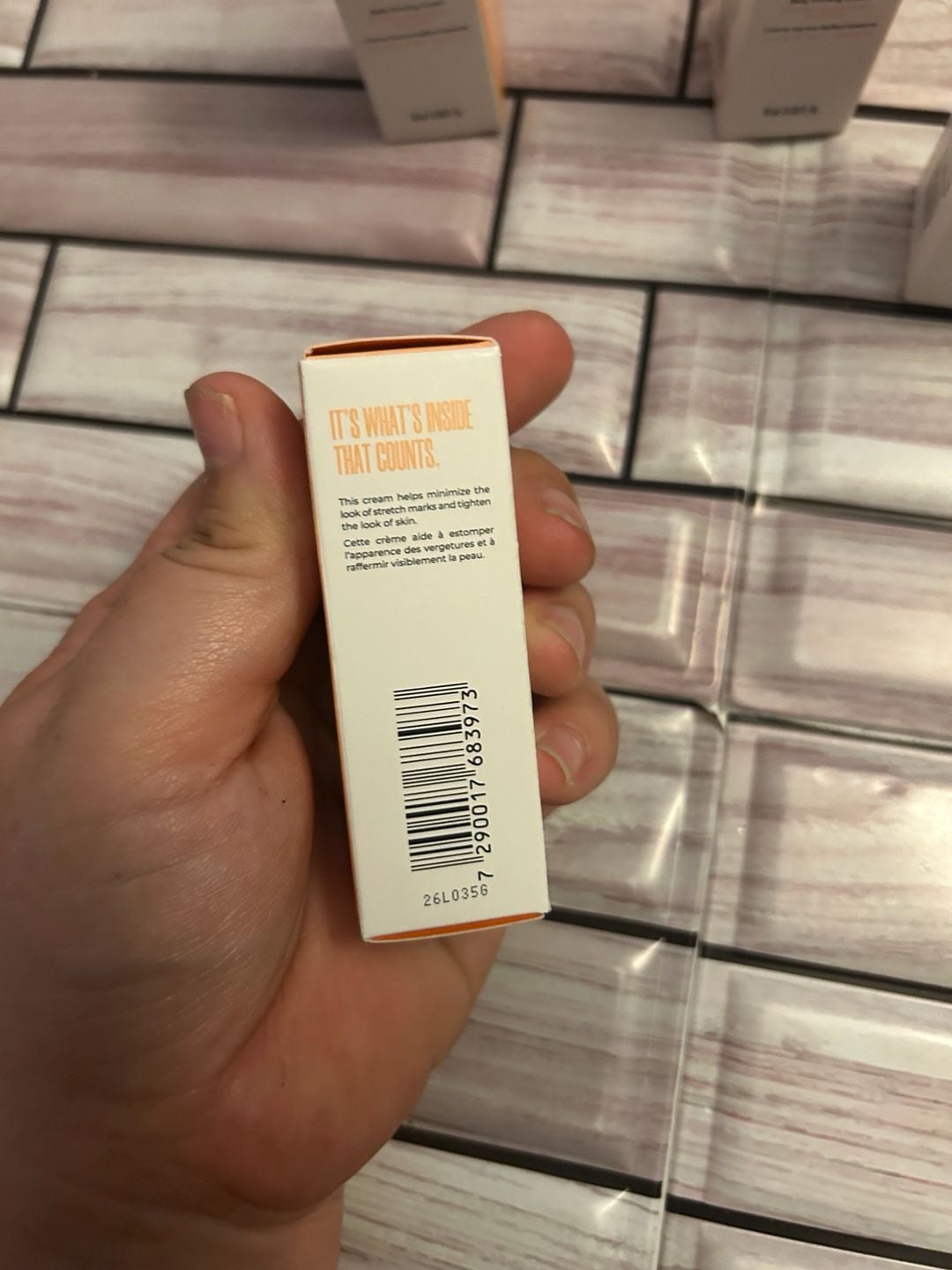 Maelys B-Flat Belly Firming Cream 10 ml bundle New 5