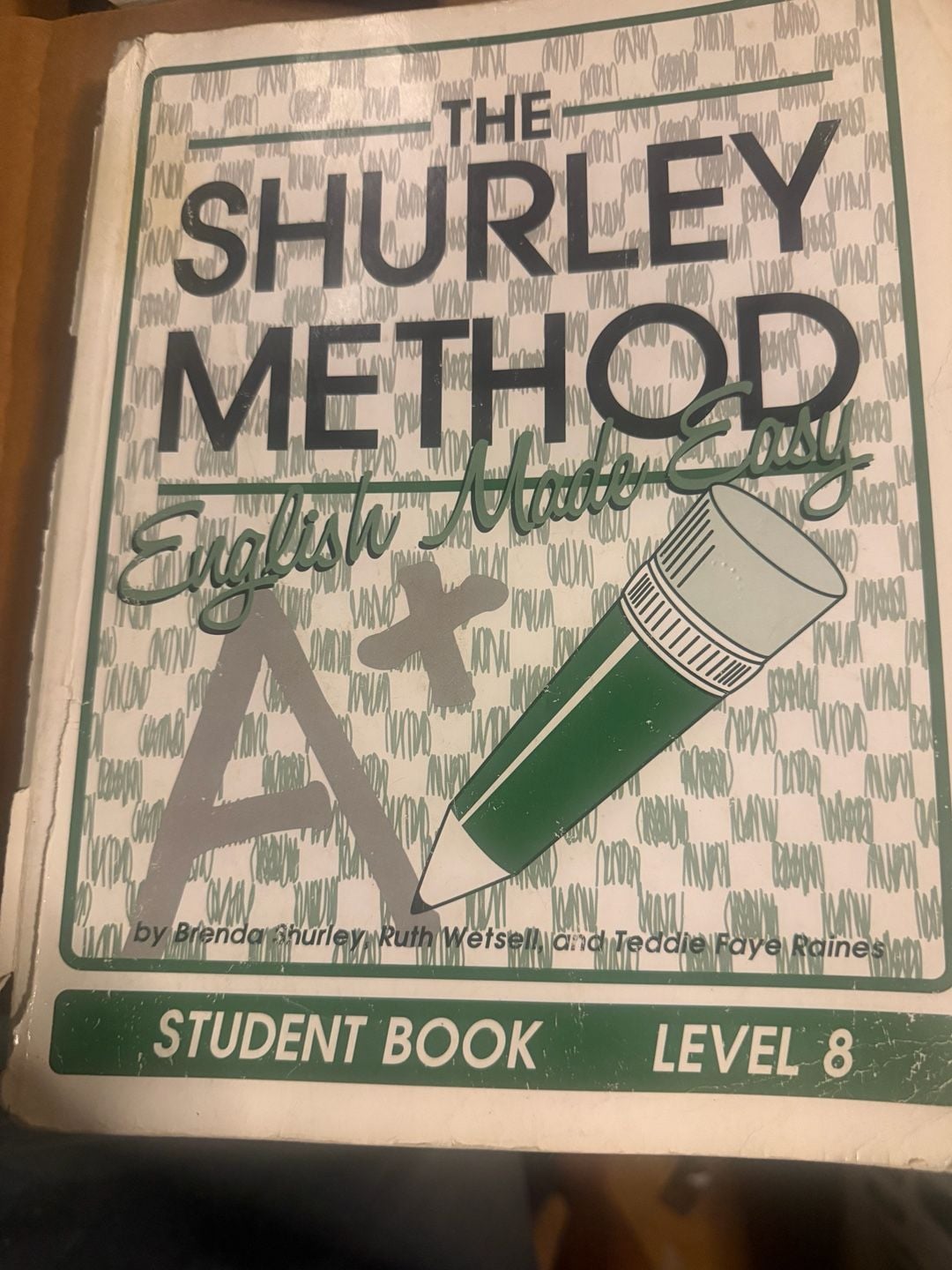 The Shurley Method English Made Easy Student Book Level 8 1