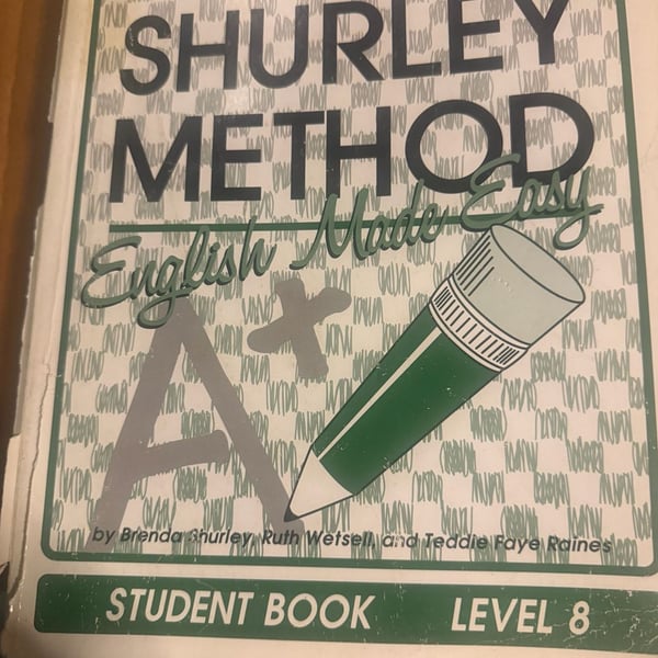 The Shurley Method English Made Easy Student Book Level 8