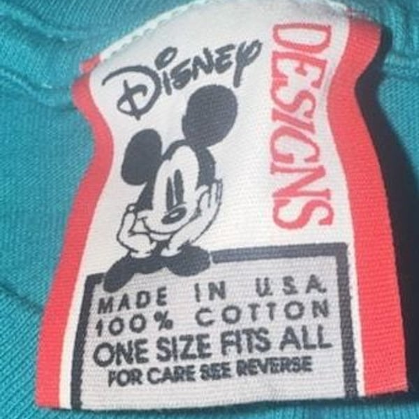 Disney Magic Music Days One Size Fits All Teal Graphic T-Shirt