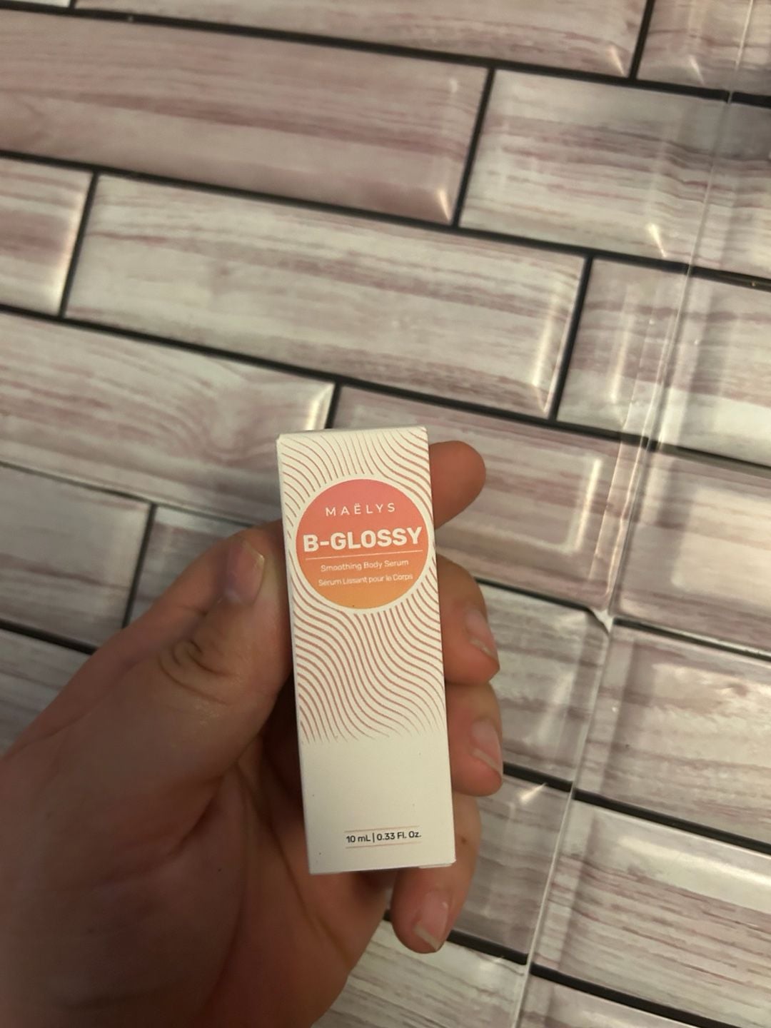 Maelys B-Glossy Smoothing Body Serum Size 10ml Bundle 4