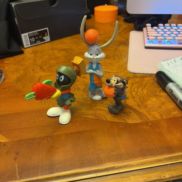 McDonalds Space Jam A New Legacy Marvin The Martian Bugs Bunny Lot