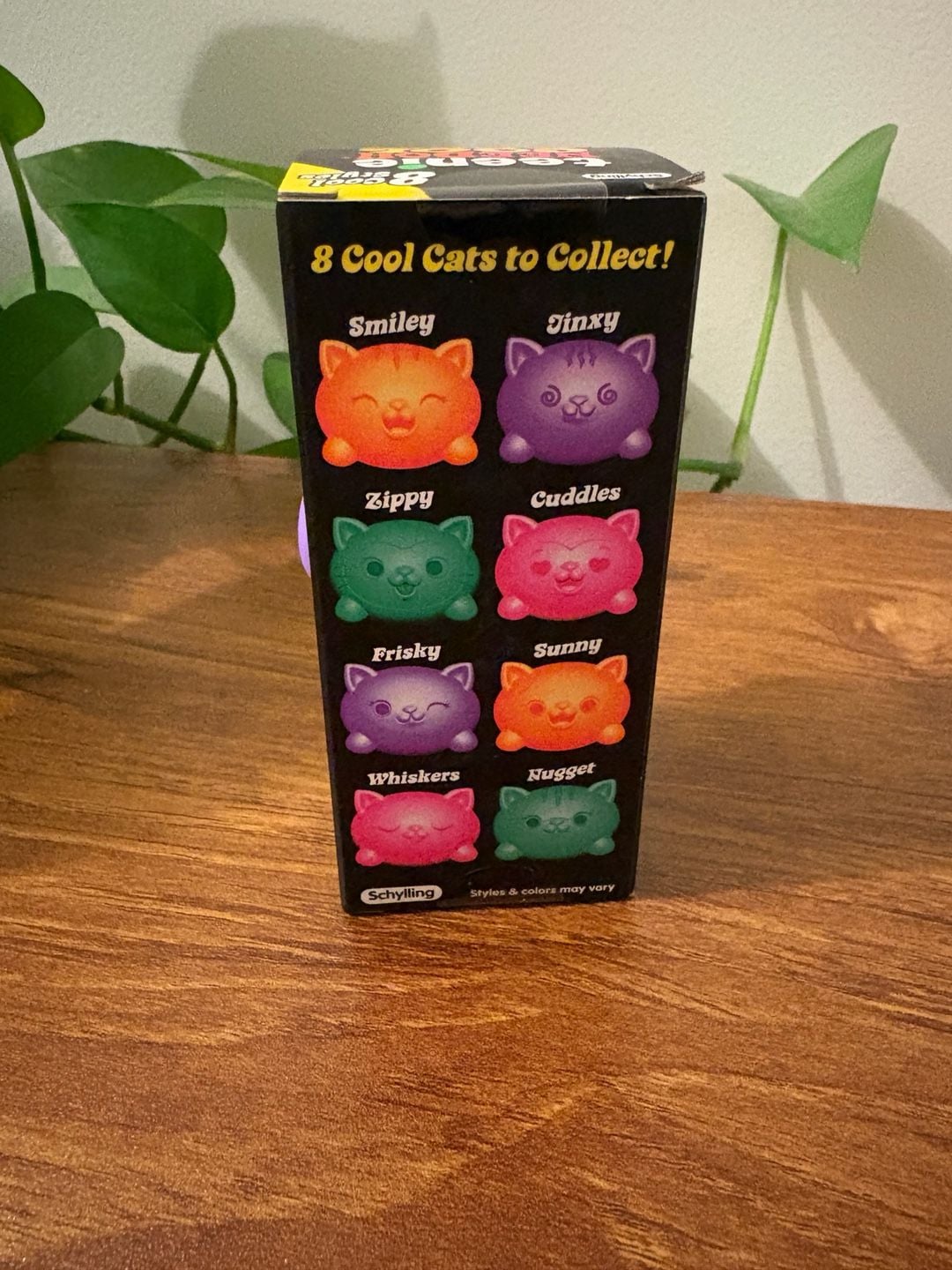 Schylling Teenie NeeDoh Cool Cats 3-Pack Fidget Toy New in Box 4