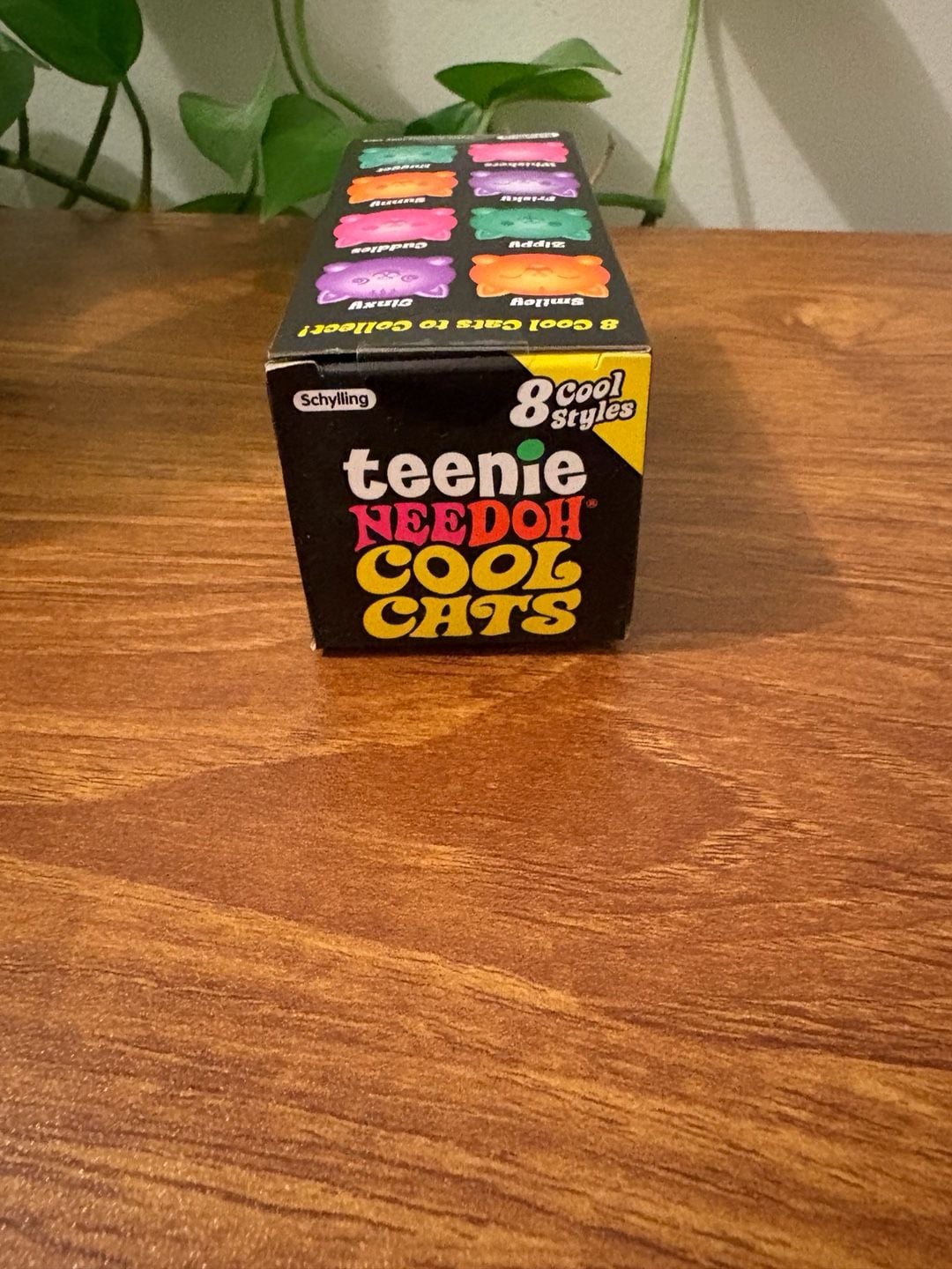 Schylling Teenie NeeDoh Cool Cats 3-Pack Fidget Toy New in Box 5
