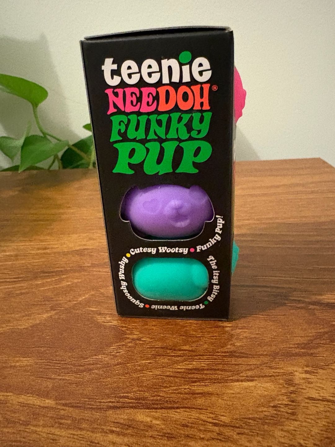 Schylling Teenie NeeDoh Funky Pup 3 Pack Stress Toy 2