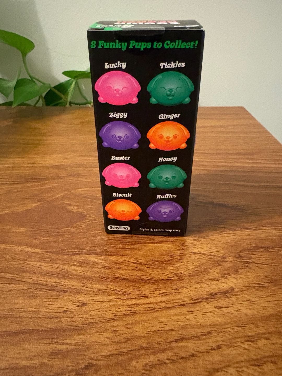 Schylling Teenie NeeDoh Funky Pup 3 Pack Stress Toy 4