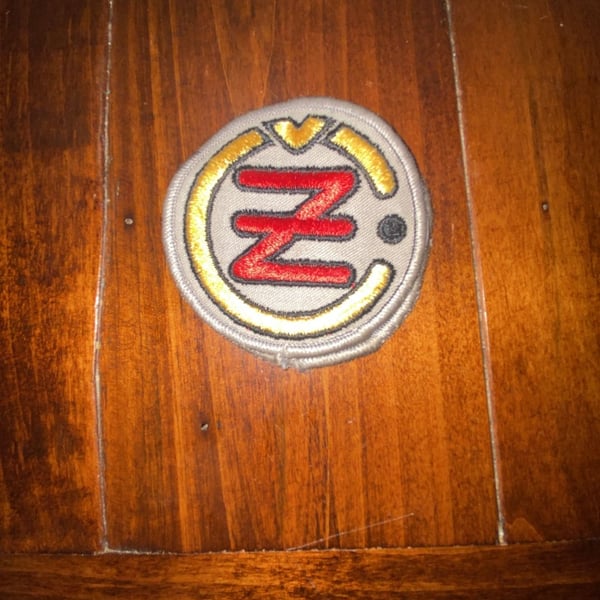 CZ Motorcycles Vintage Embroidered Patch Biker