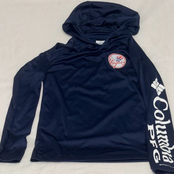 Columbia New York Yankees Terminal Tackle Hoodie M (10/12)