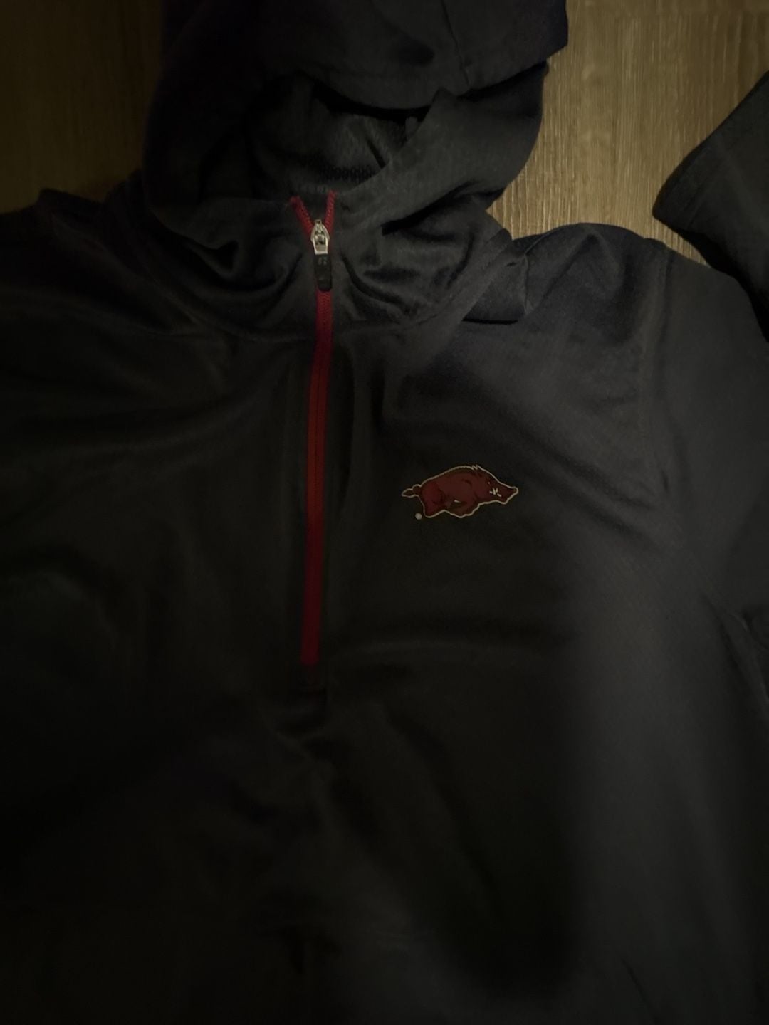 K6- Russell Arkansas State Red Wolves Hoodie Size Men's Small (34-36) 3