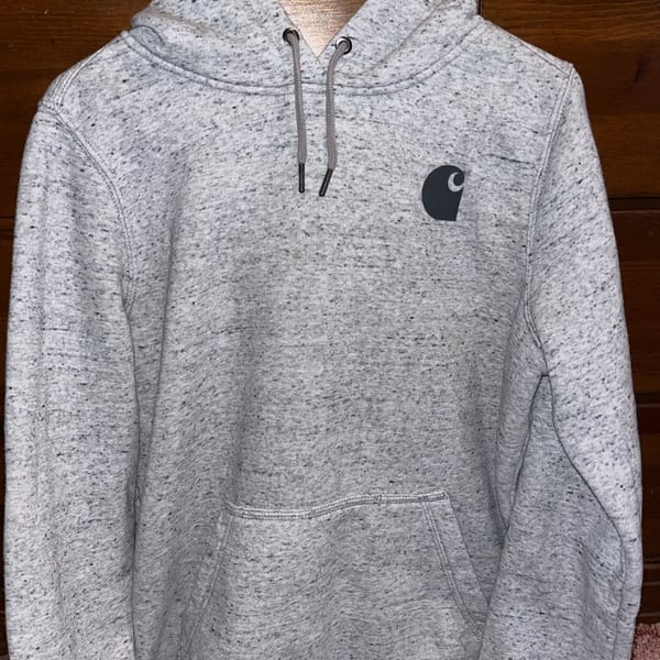 Rain Defender Loose Fit Midweight Logo Graphic Sweatshirt