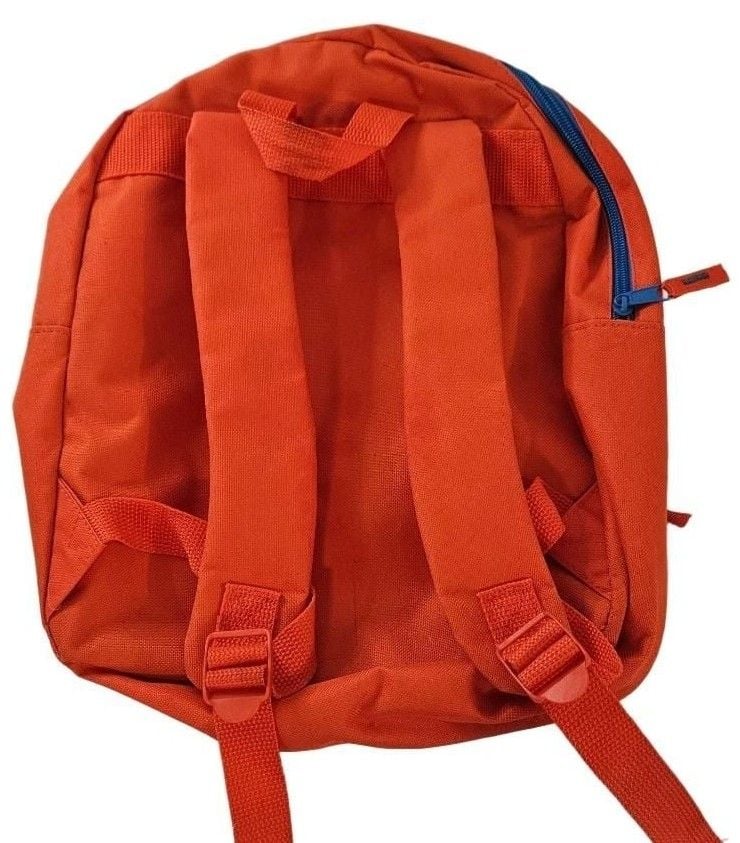 Clifford The Big Red Dog Scholastic School Backpack Blue And Red 3