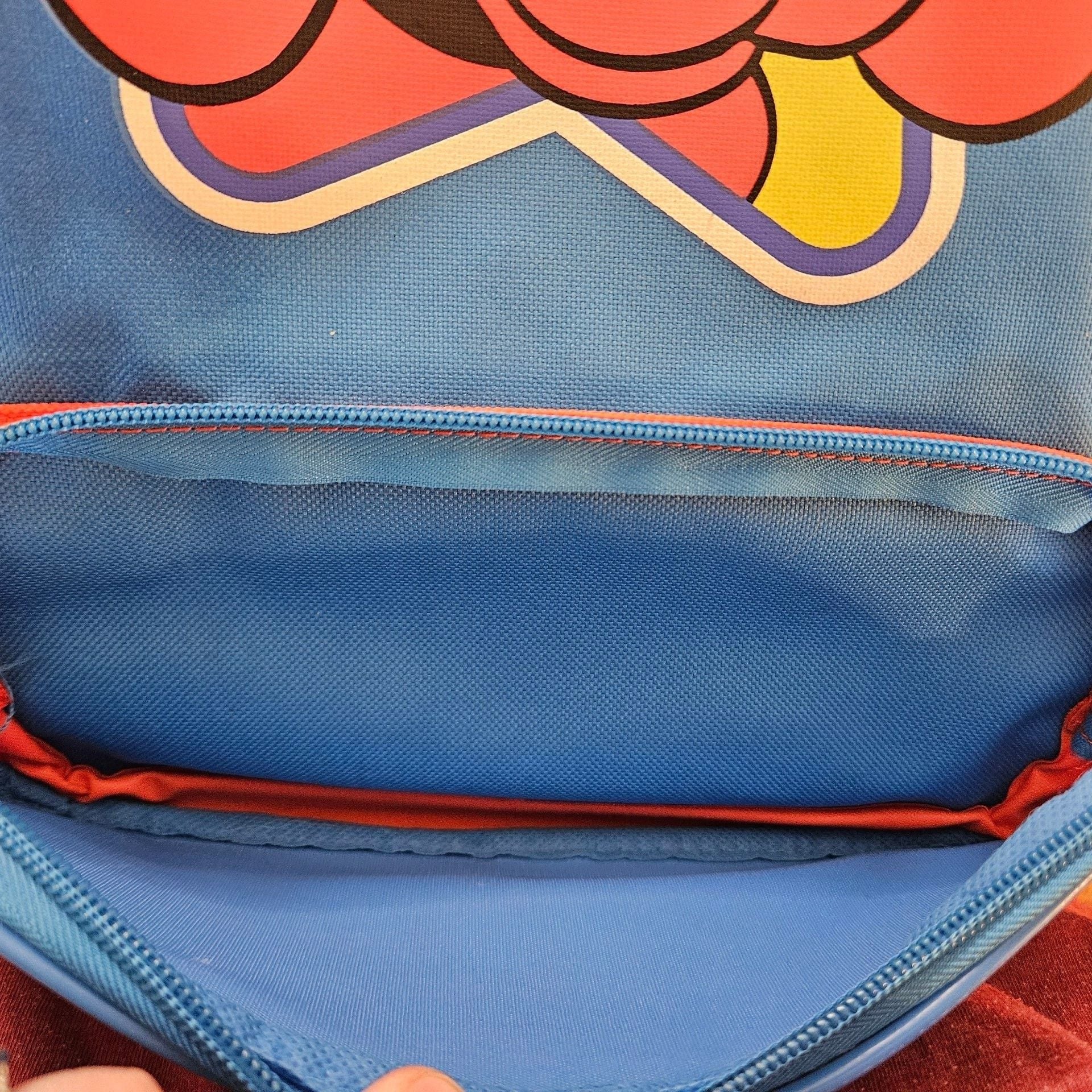 Clifford The Big Red Dog Scholastic School Backpack Blue And Red 8