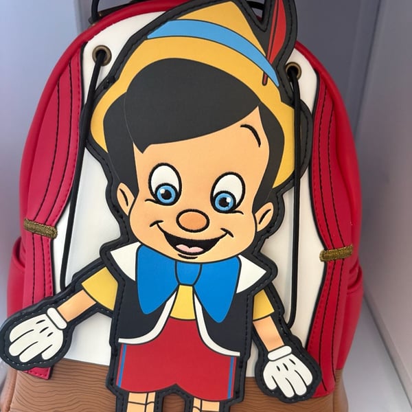 Loungefly Disney Pinocchio Marionette Mini Backpack