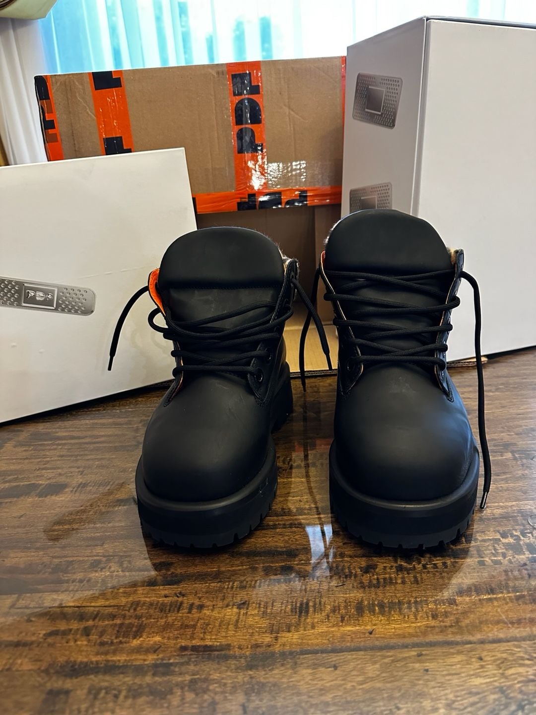 PDF Channel Strada Low Boots Black Leopard 8