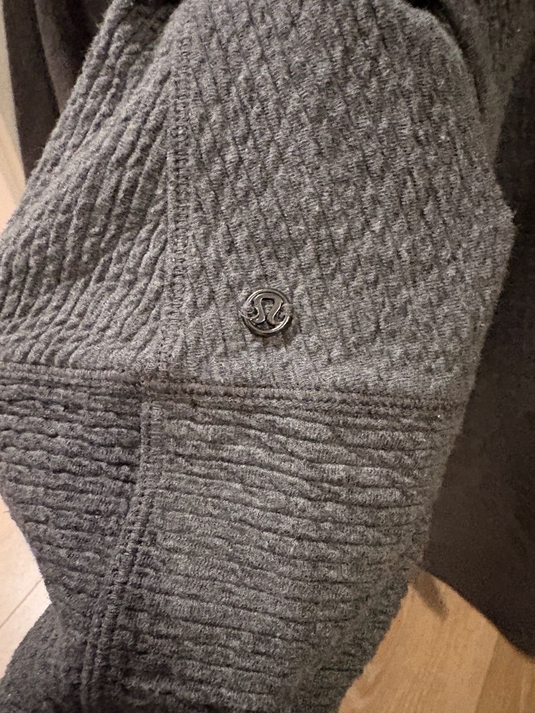 Lululemon Retreat Yourself Pullover Gray 4