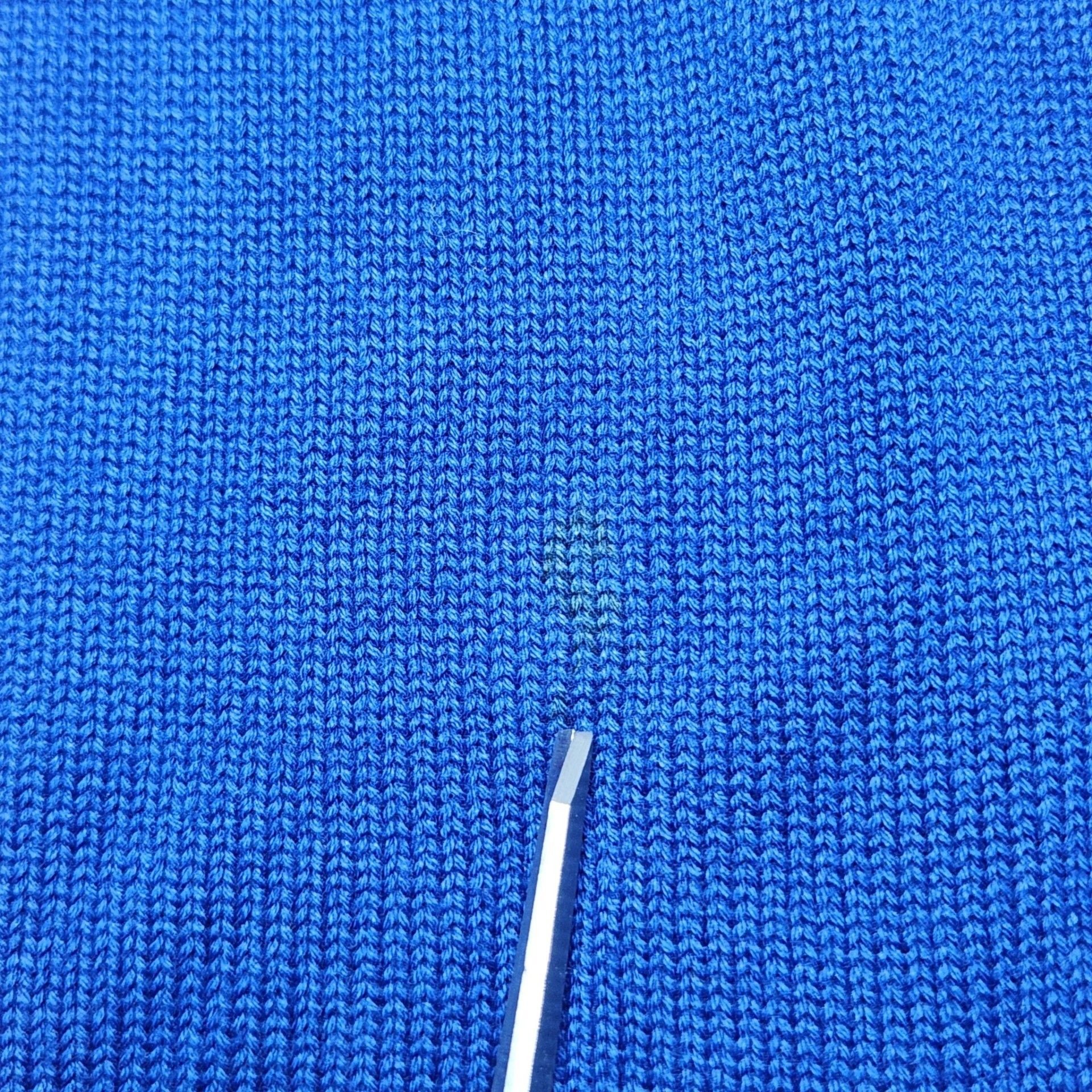 Stafford Prep Cotton Crewneck Sweater Size L Blue Long Sleeve Pullover 10