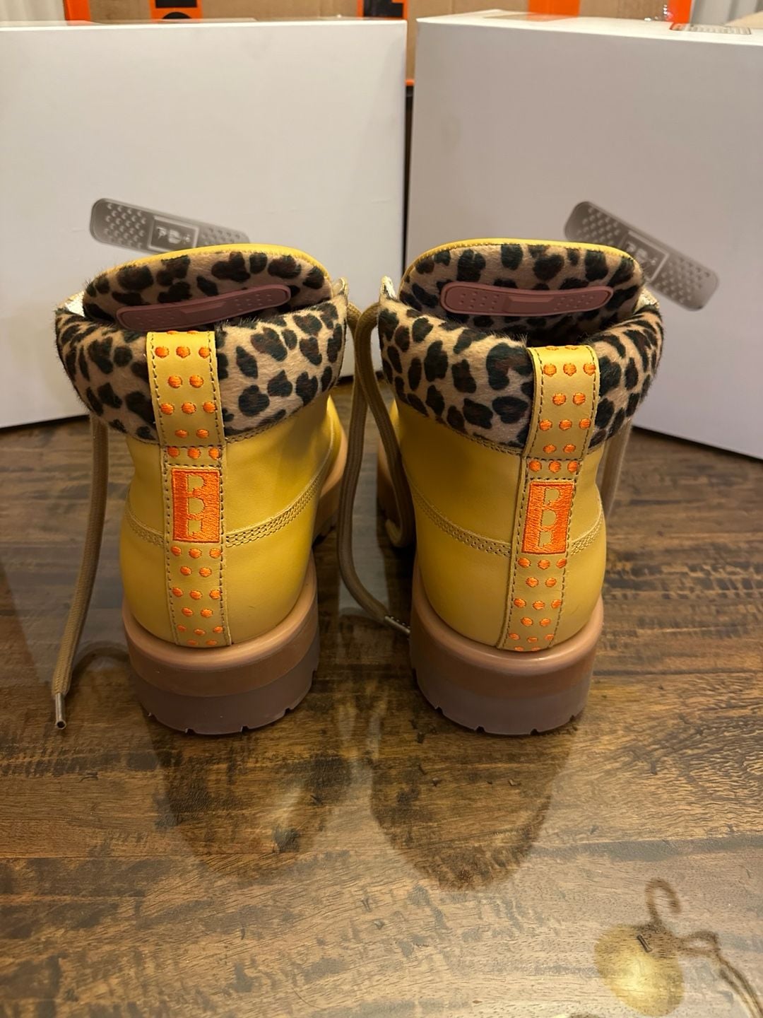 PDF Strada Low Cheetah Yellow Boots 8