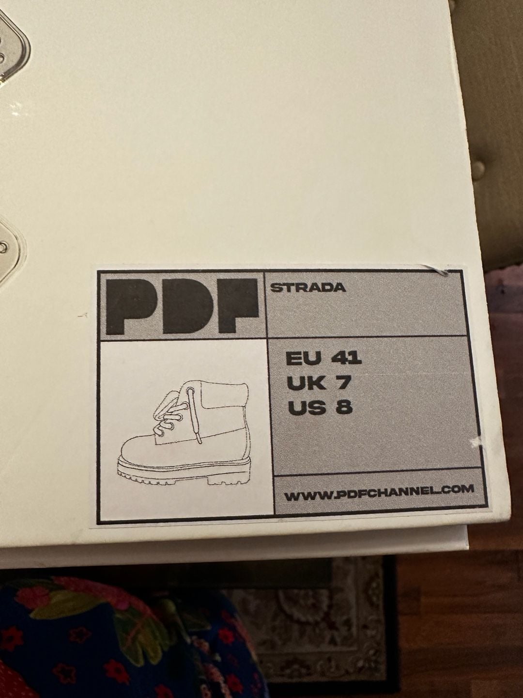 PDF Strada Low Cheetah Yellow Boots 12