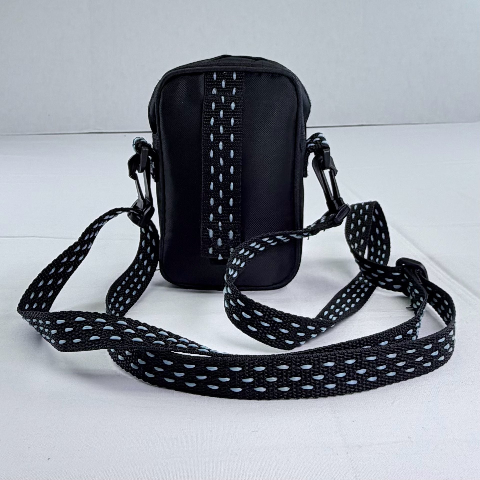 Samsonite Small Camera Black Pouch Case Bag 7