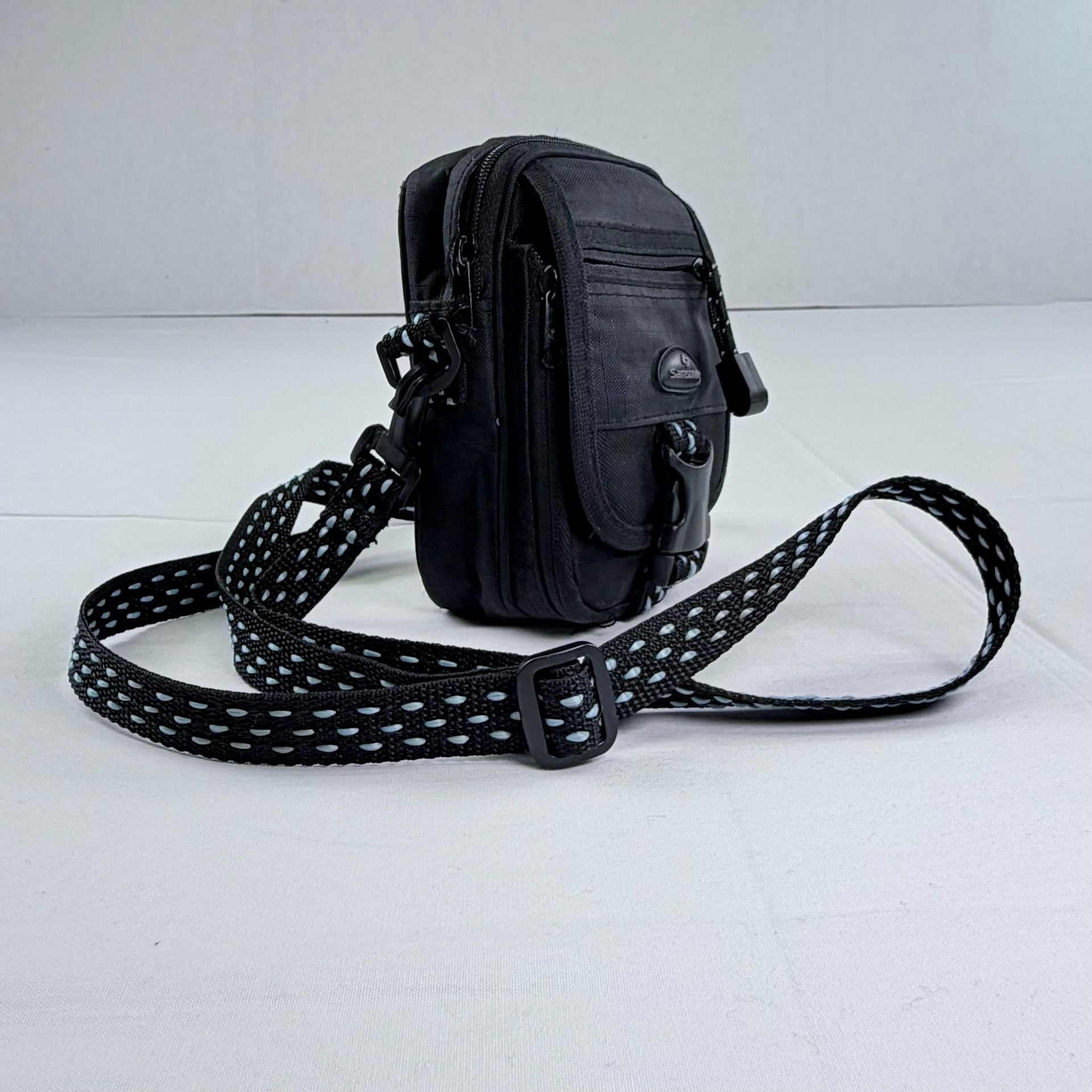 Samsonite Small Camera Black Pouch Case Bag 9