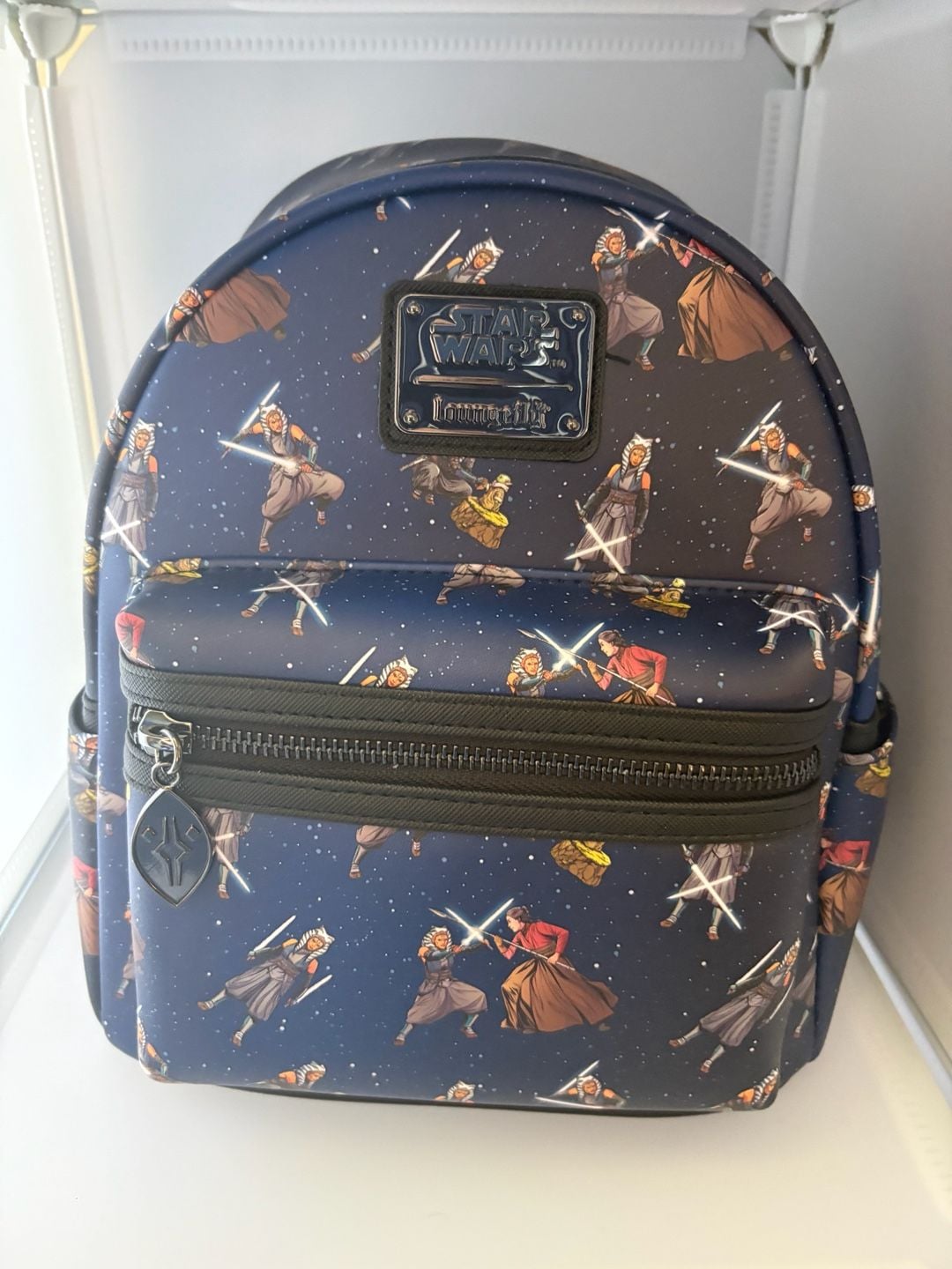 Loungefly Star Wars Ahsoka Tano AOP Mini Backpack 1