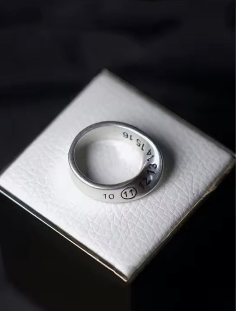 MM6 Maison Margiela Styled Ring! 1