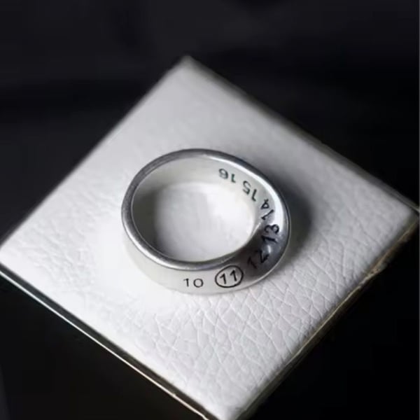 MM6 Maison Margiela Styled Ring!