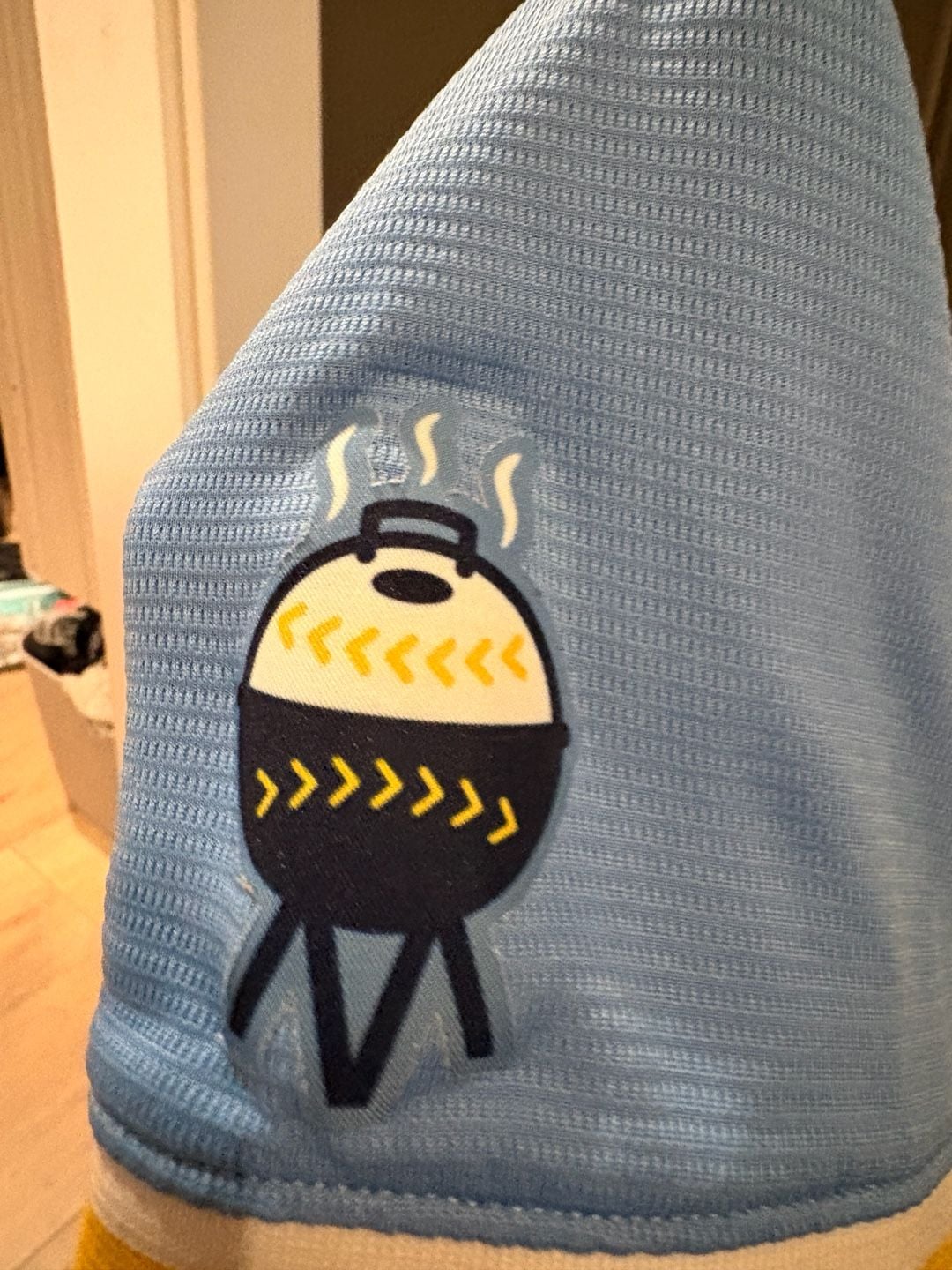 Nike Milwaukee Brewers City Connect Baseball Jersey Light Blue juniors/kids 7