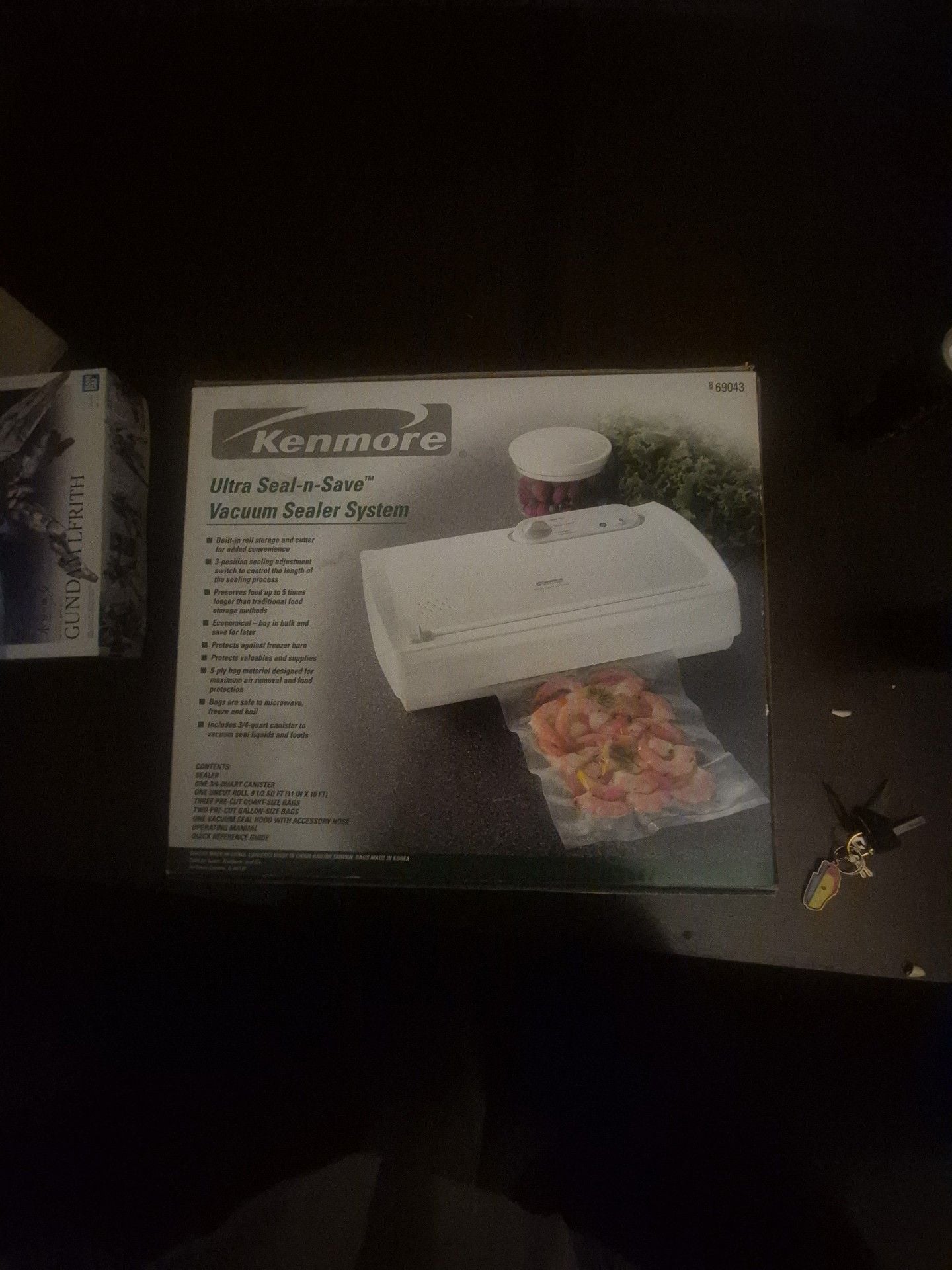 Kenmore Ultra Seal-n-Save Vacuum Sealer System 1