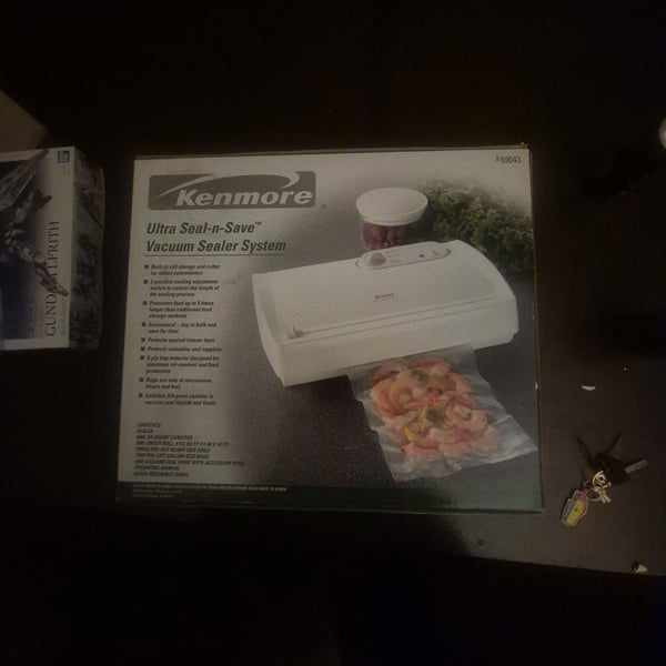 Kenmore Ultra Seal-n-Save Vacuum Sealer System