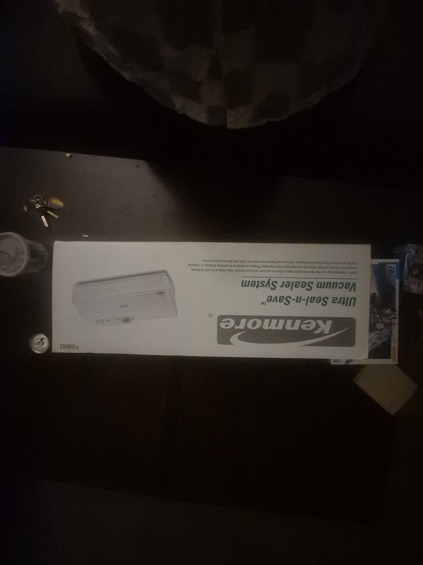 Kenmore Ultra Seal-n-Save Vacuum Sealer System 3
