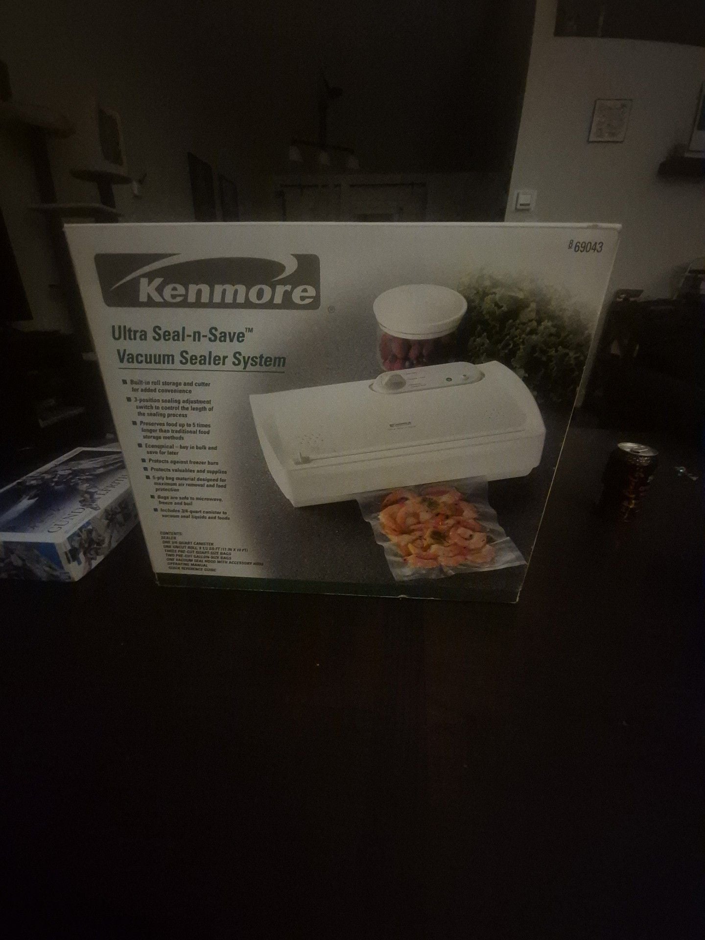 Kenmore Ultra Seal-n-Save Vacuum Sealer System 4