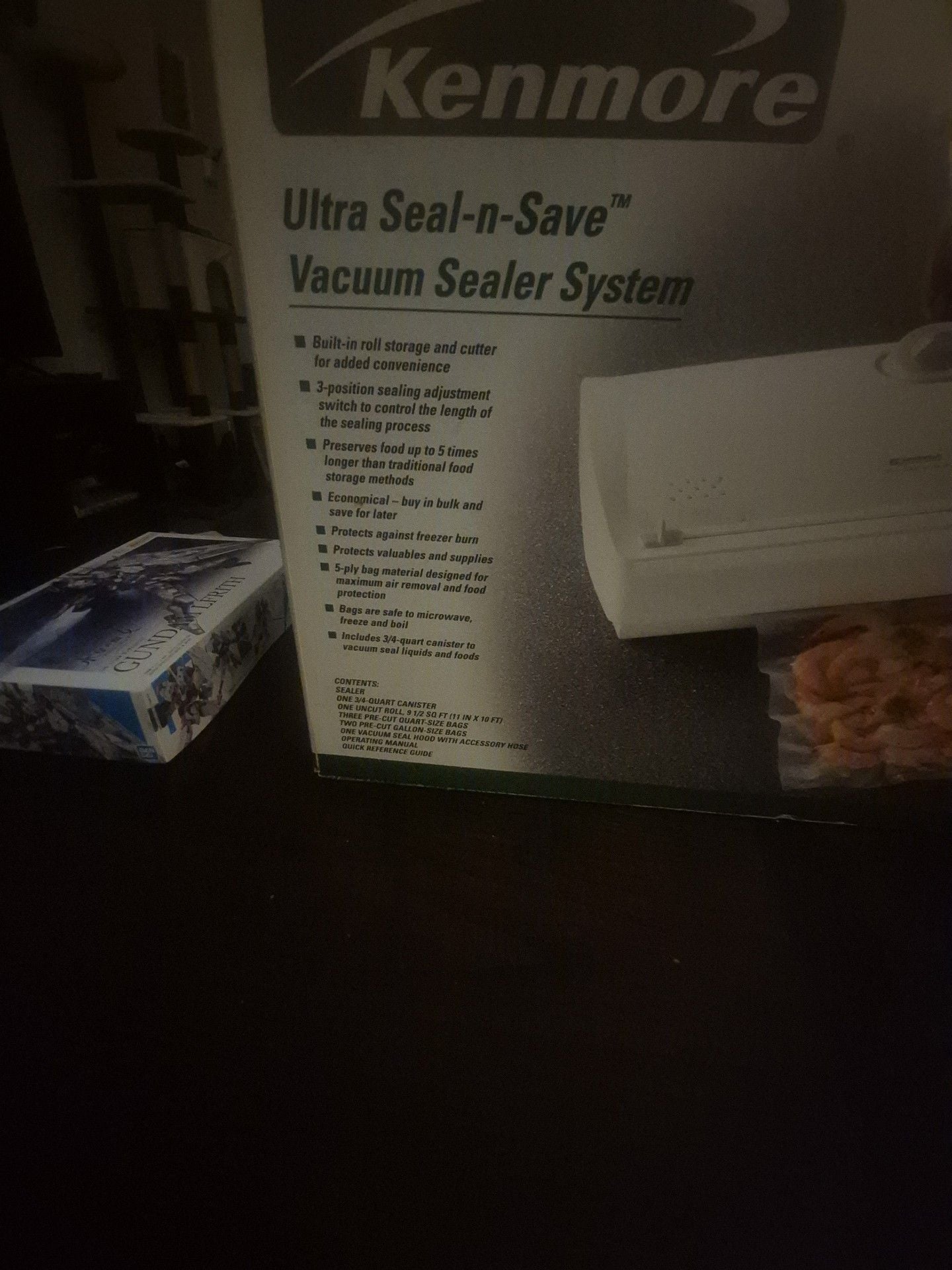 Kenmore Ultra Seal-n-Save Vacuum Sealer System 5