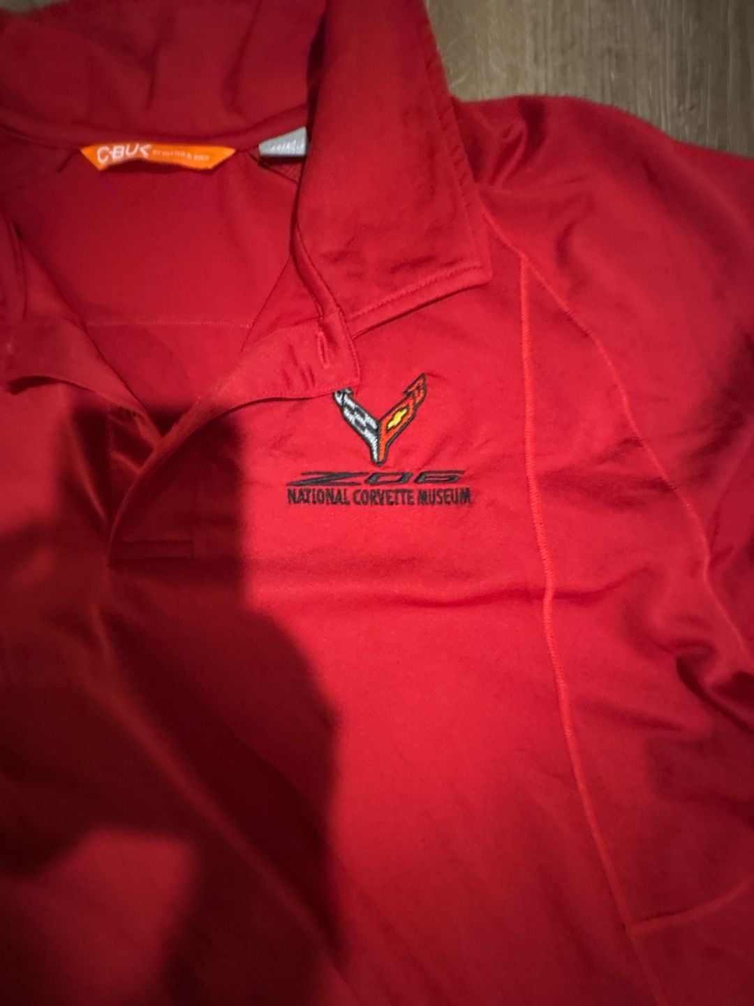 CBUK by Cutter & Buck Z06 National Corvette Museum Polo Size M 3