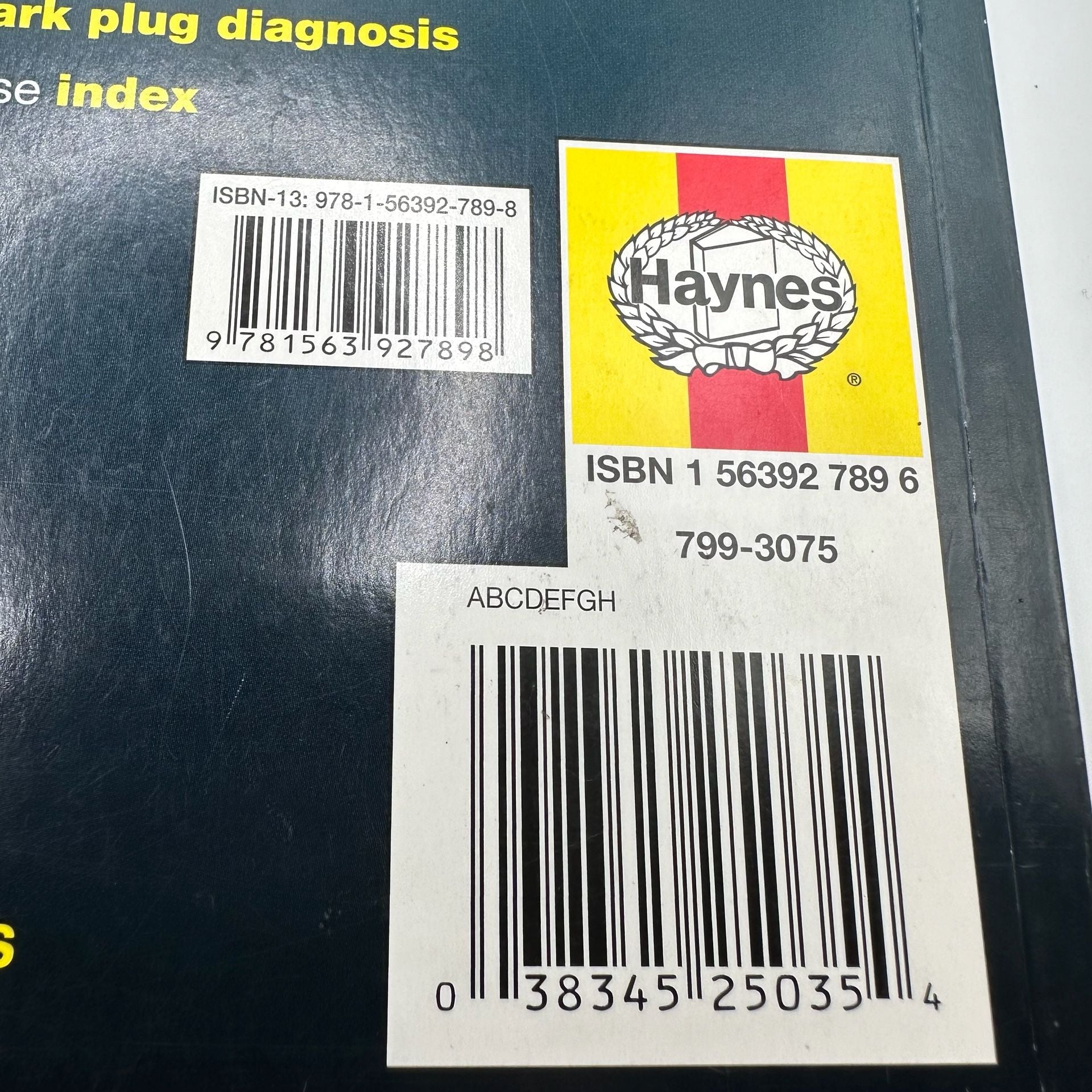 Haynes Chrysler PT Cruiser Repair Manual 2001-2009 All Models #25035 3