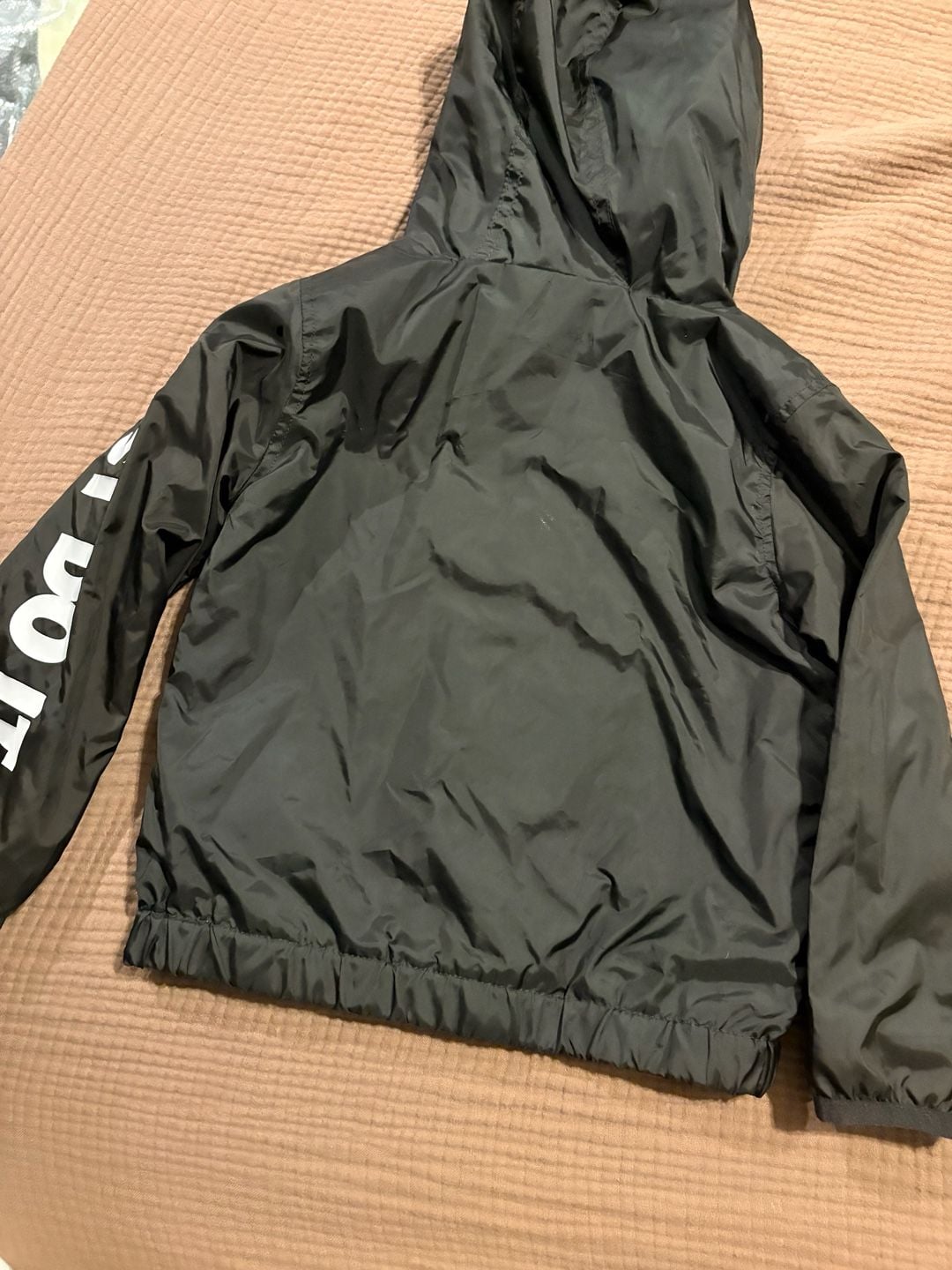 Nike Kids' Just Do It Windrunner Jacket Size 2T Black 5