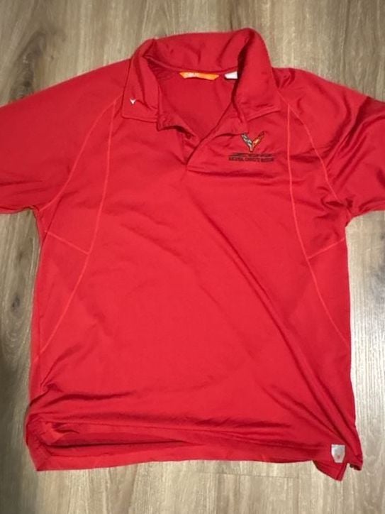 CBUK by Cutter & Buck Z06 National Corvette Museum Polo Size M 2