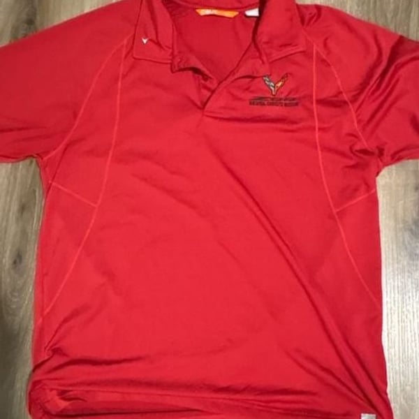 CBUK by Cutter & Buck Z06 National Corvette Museum Polo Size M