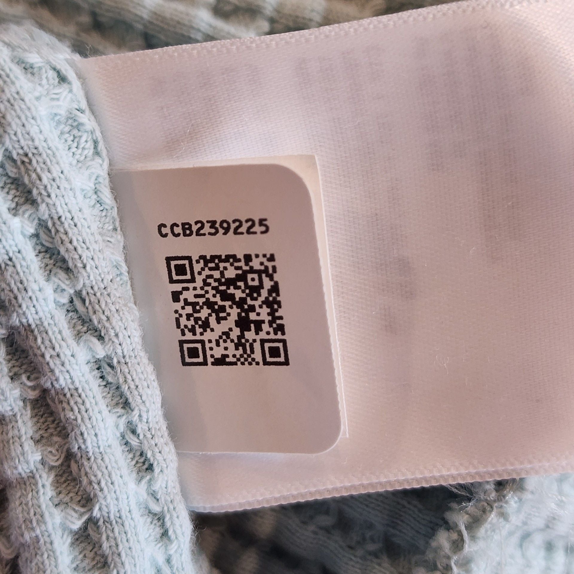 North Face Chabot Waffle Knit Mock Neck Pullover Light Blue Sage Small Gorpcore 12