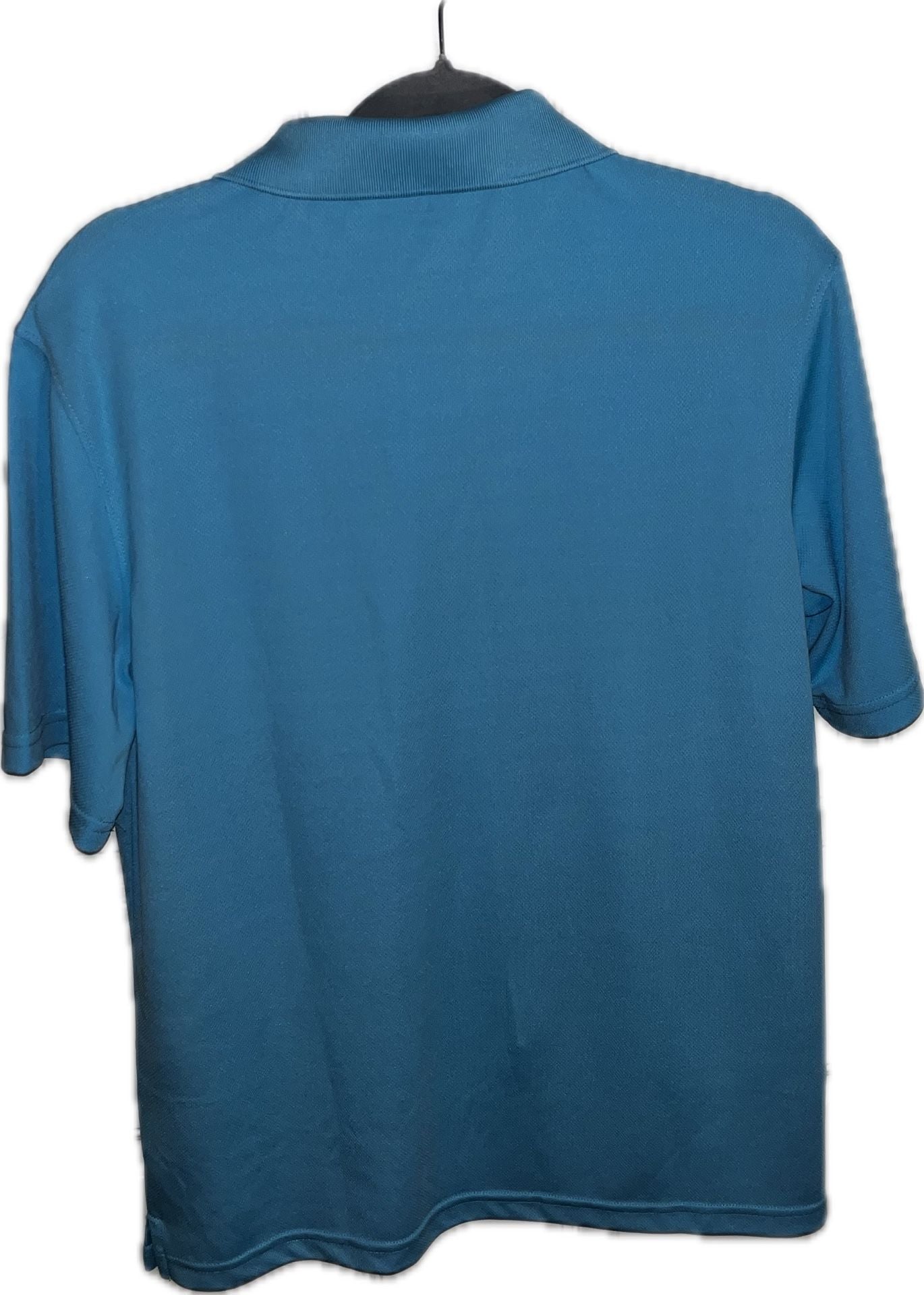 Cross & Windsor Golf Polo Size Small Blue Short Sleeve Performance 3
