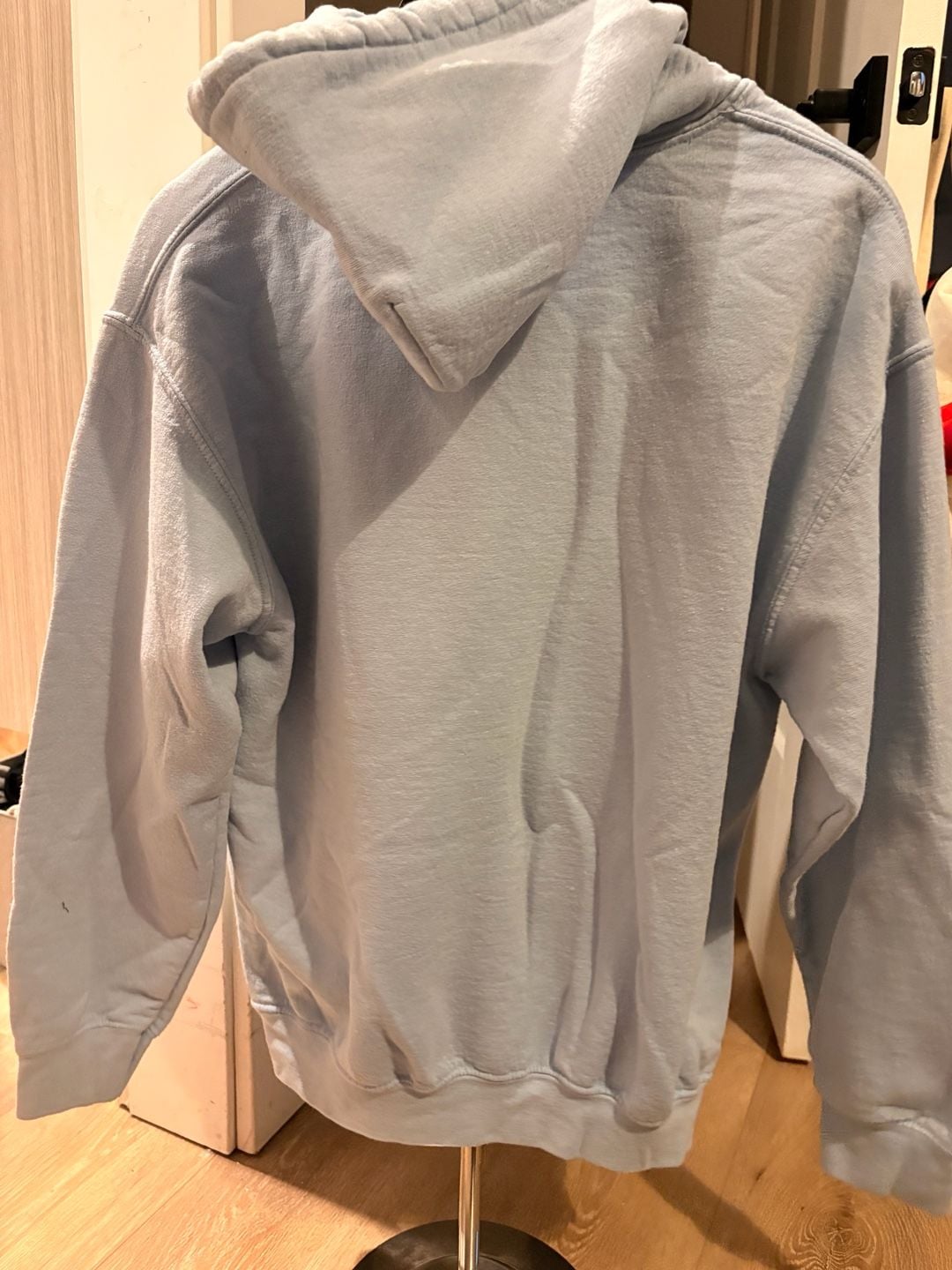Danny Duncan Virginity Rocks Hoodie Size M Light Blue 3