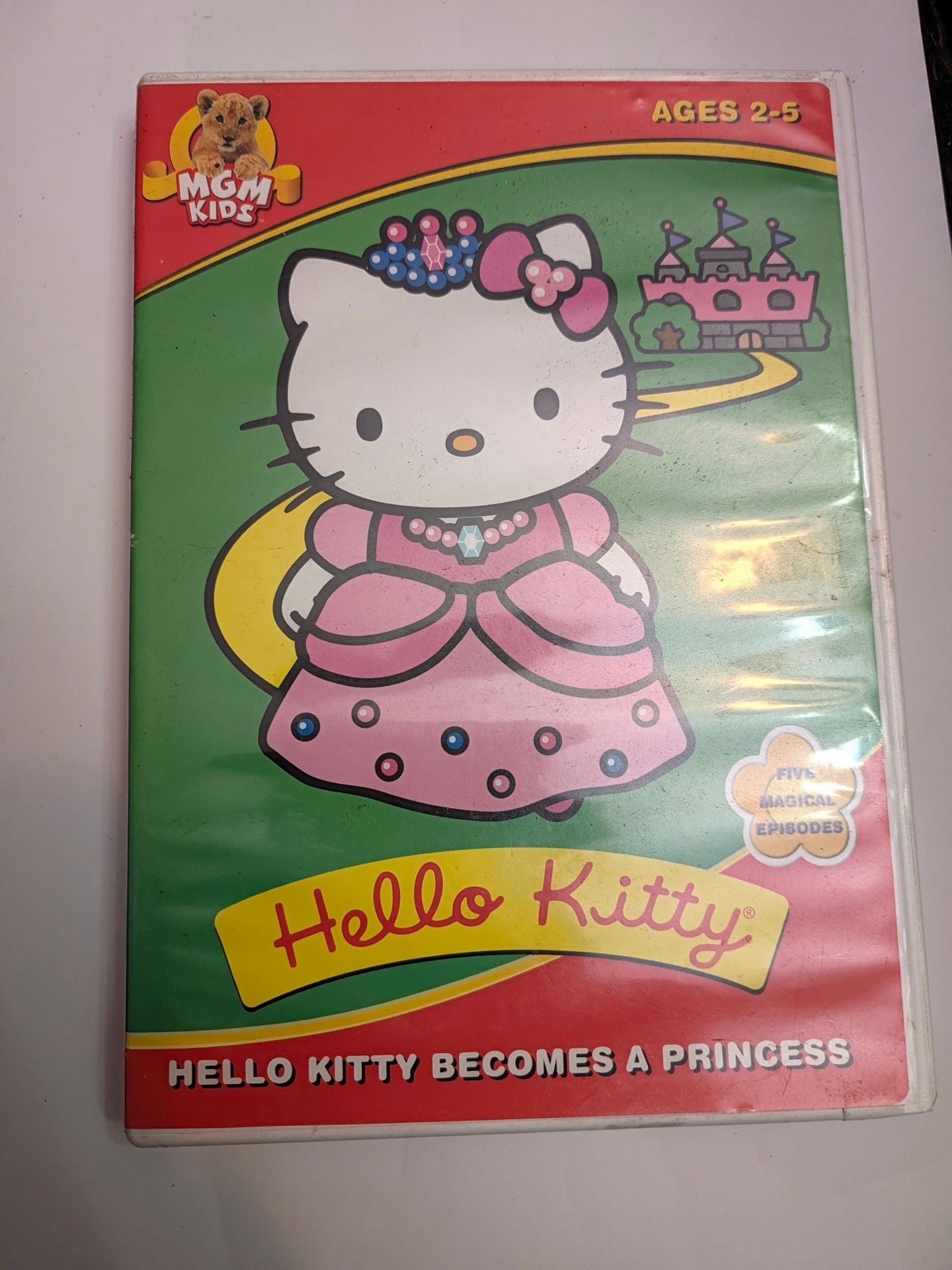 Hello Kitty Becomes A Princess DVD MGM Kids Sanrio 1