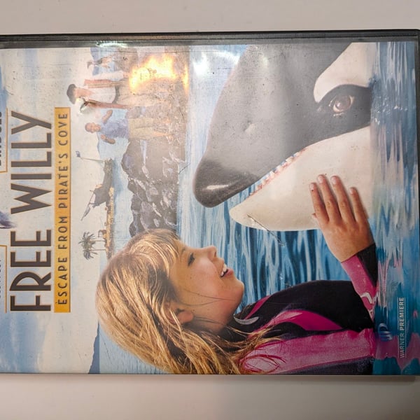 Free Willy: Escape From Pirate's Cove DVD Bindi Irwin Beau Bridges